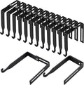 Amylove 12 Pcs Adjustable Cubicle Hanger Universal Partition Metal Cubicle by Amylove