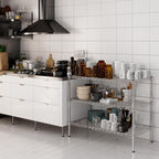 Regal Altair 21" Deep x 42" Wide x 34" Height Wire Shelving Kit | 3-Tier | NSF - Image 8