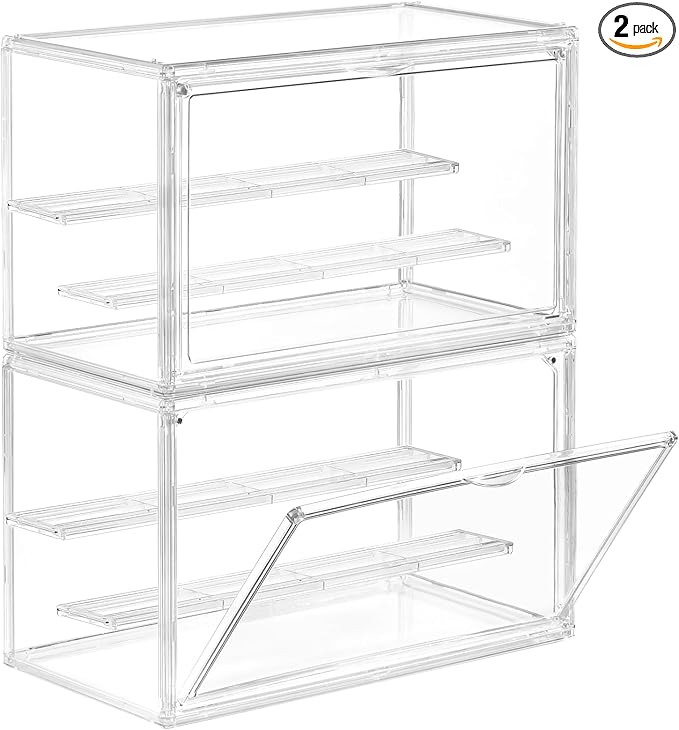 Freebat Clear Acrylic Display Case by Freebat