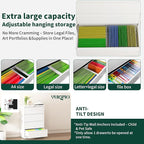 4 Drawer Lateral File Cabinet - Image 6
