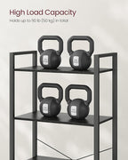 VASAGLE 5-Tier Bookshelf, Bookcase - Image 7