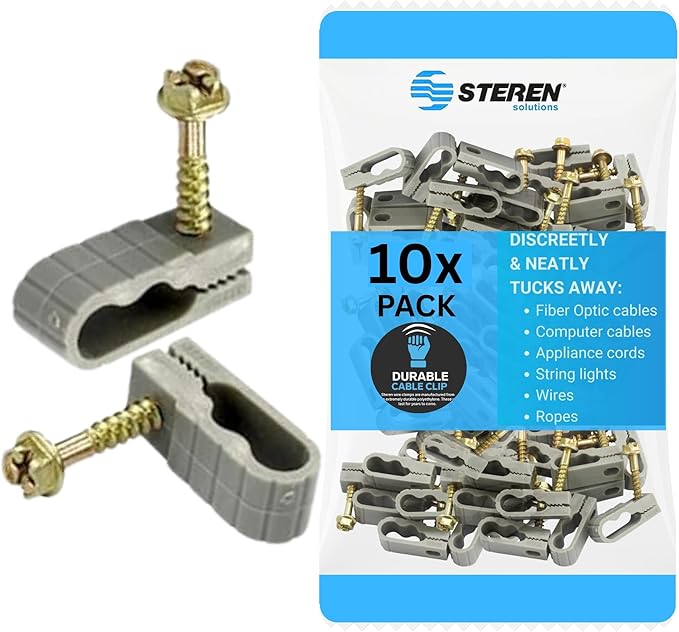 STEREN Coaxial Cable Clips by STEREN