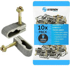 STEREN Coaxial Cable Clips by STEREN