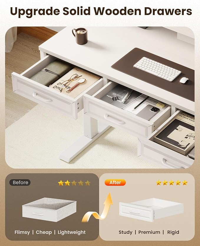 OffiGo Electric Standing Desk - Image 5