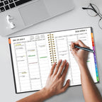 SUNEE 2026 Appointment Book, Quarter-Hourly, Weekly & Monthly - Image 7