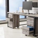 VINGLI 3-Drawer File Cabinet - Image 8