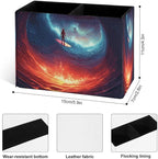 Famame Astronaut Surfing Space Wave Pencil Holder - Image 3