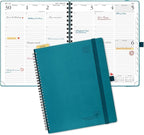 POPRUN Planner 2025-2026 Academic Weekly Calendar by POPRUN