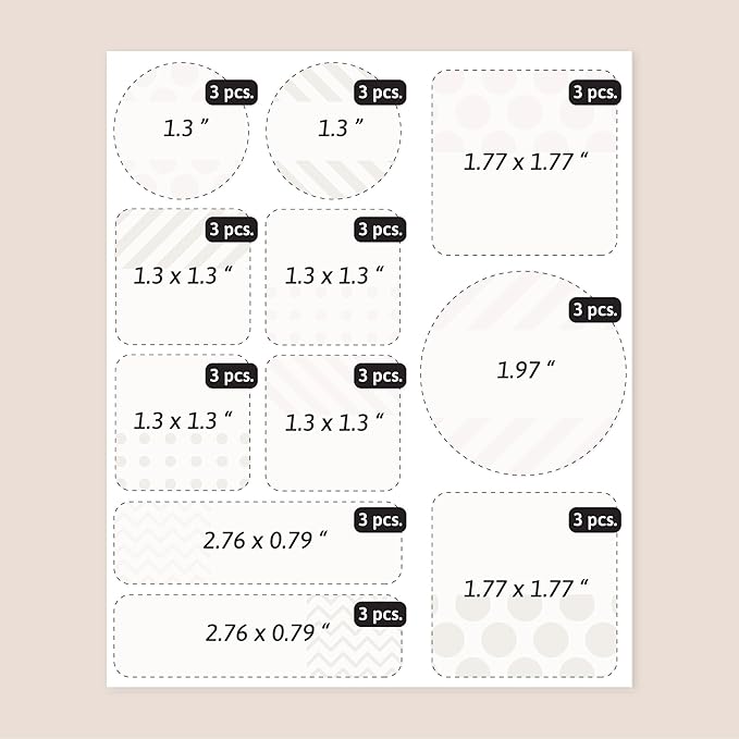 Large Name Labels for Kids - Image 5