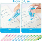M&G 12 pack Correction Tape，19.7 feet correction tape, Office Products - Image 4
