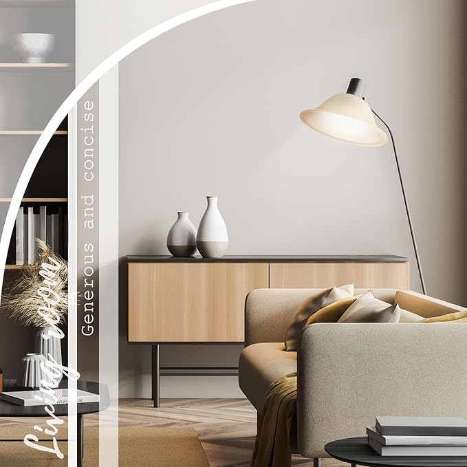 Huquary Lamp Glass Shades for Floor Lamp Elegant Cover Light Fixture Shade - Image 6