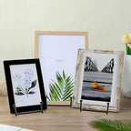 12 Pack 6"Plate Stands for Display, Metal Plate Holders Display Stands Can Be - Image 4