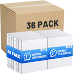 Basic 3 Ring Binder -1 or 1/2'' Binders