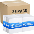 Basic 3 Ring Binder -1 or 1/2'' Binders by SuinOffice