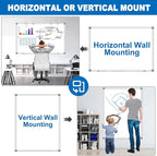 Magnetic White Board Dry Erase Whiteboard - Image 5