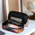 Pardick Pencil Case，Baseball Fire Big Capacity Pencil Pouch Coin Pouch - Image 6