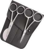 MAKER AND MARKET Small Embroidery 4.5 Inch Scissors Set of 2 Kit - Image 4