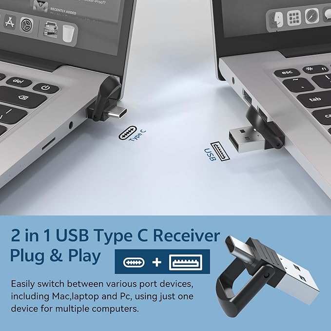 Presentation Clickers, Powerpoint Clicker Wireless Presenter Remote, - Image 2