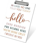 APIILVPQ Motivational Clipboard，Mental Health Clipboards by Unknown