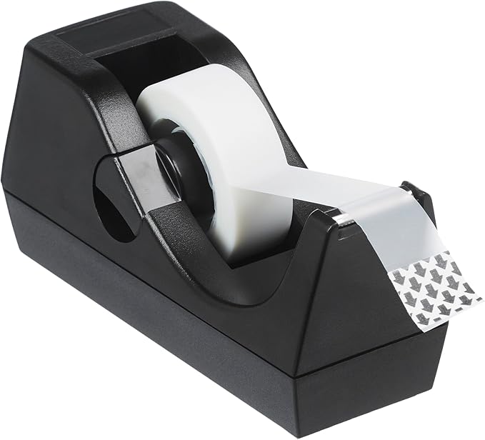 Amazon Basics Weighted Office Desk Tape Dispenser - Image 2