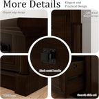 blini 2 Drawer File Cabinet Farmhouse Lateral File Cabinet - Image 5