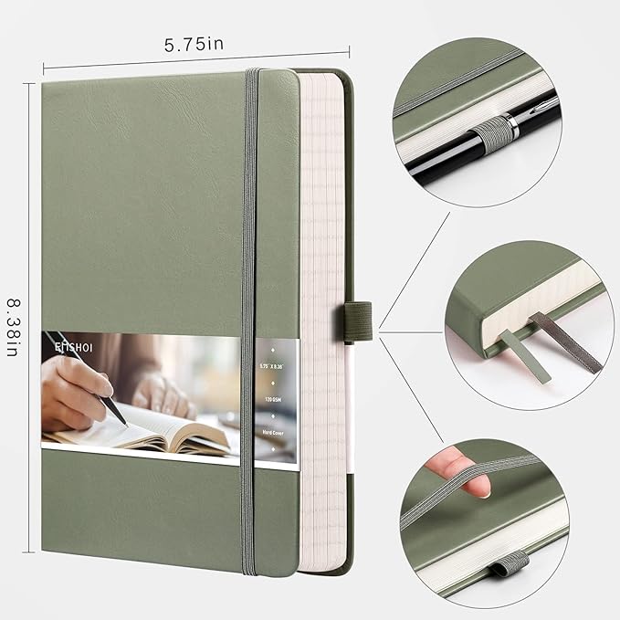 EMSHOI Graph Paper Notebook - Image 4