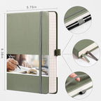 EMSHOI Graph Paper Notebook - Image 4