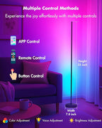 Vexinat Corner Floor Lamp - Image 3