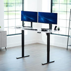 VIVO Electric Dry Erase 71 x 30 in Standing Desk, Memory Height Adjustment - Image 2