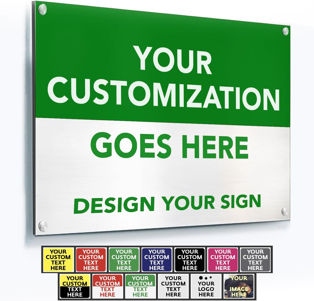 Custom Outdoor Metal Sign