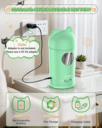 AFMAT Electric Pencil Sharpener, Fully Automatic Pencil Sharpener - Image 5