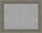 Amanti Art Grey Framed Magnetic Board 23x29 Medium Vision Board by AmantiArt