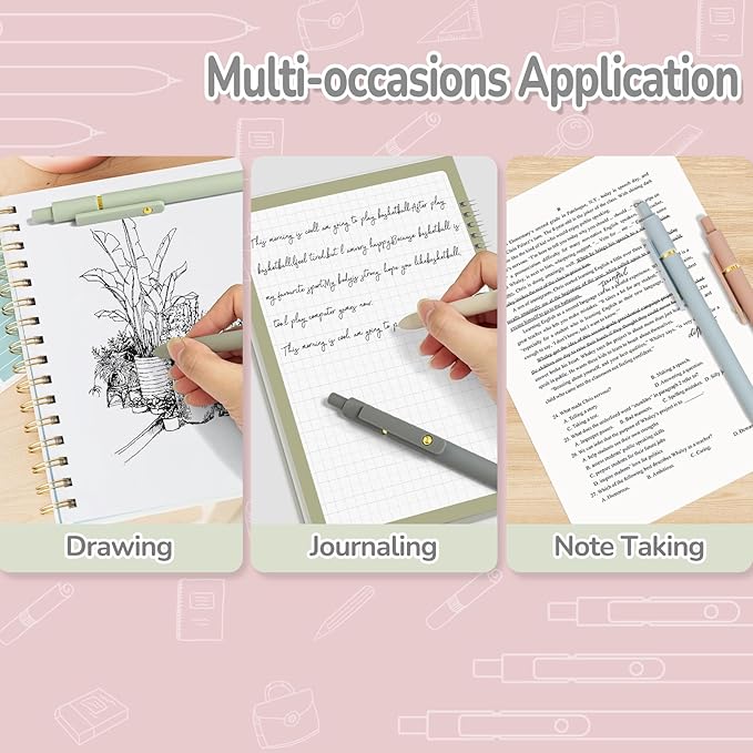 UIXJODO Gel Pens, Gifts for Girls Women - Image 5