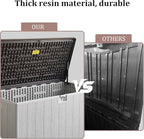 PATIOEASY 110GAL Deck Box - Image 2