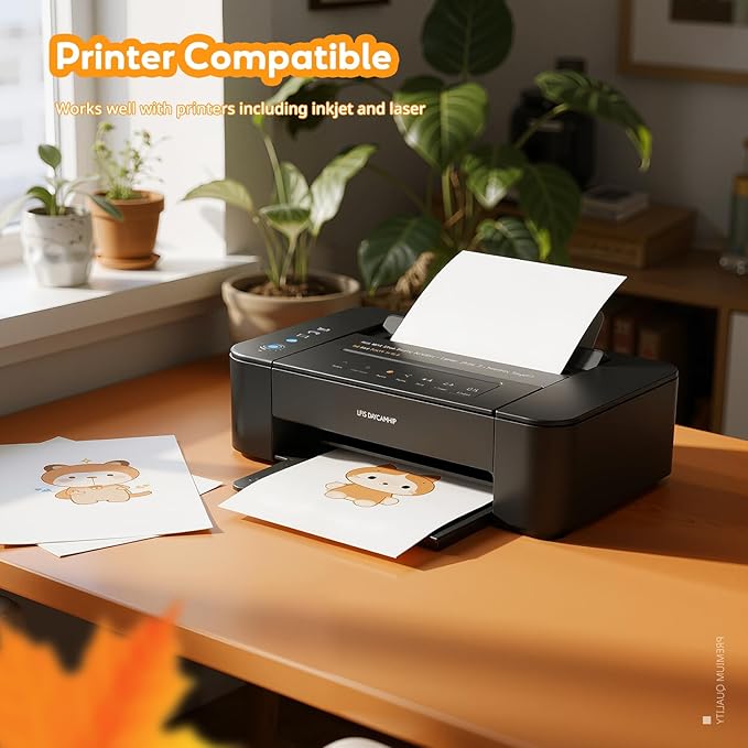 120 Sheets White Cardstock 8.5 x 11, Construction Paper, Cardstock Printer - Image 3