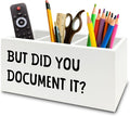 XPH Funny But Did You Document It Pen Pencil Holder Organizer by XPH