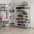 Regal Altair 24" Deep x 48" Wide x 74" Height Wire Shelving Kit | 8-Tier | NSF - Image 4