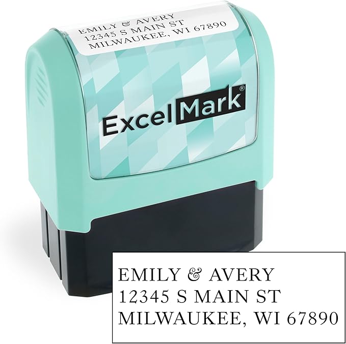 ExcelMark Address Stamp by ExcelMark