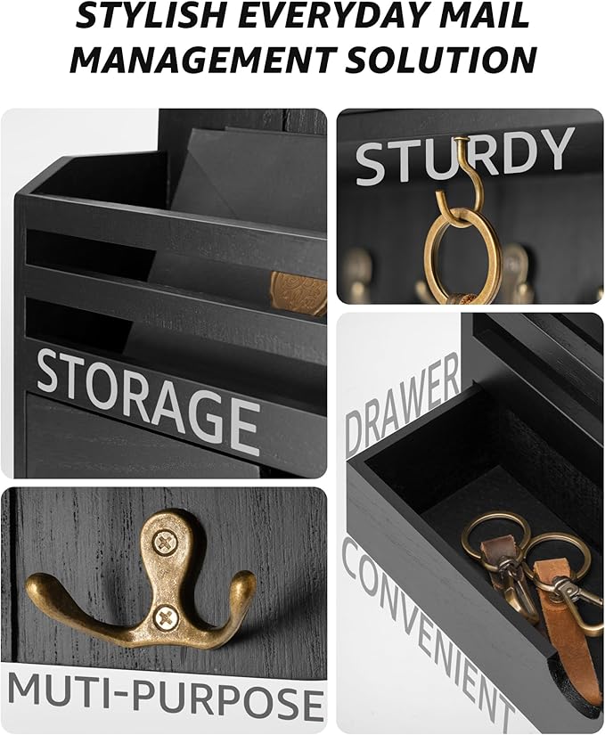 Rebee Vision Decorative Mail Organizer - Image 4