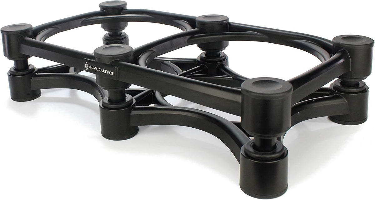 IsoAcoustics Iso-Stand Series Speaker Isolation Stands with Tilt Adjustment: ...