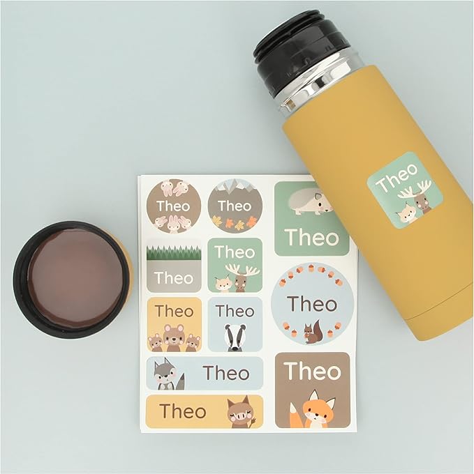 Large Name Labels for Kids - Image 2