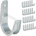 ICC 4-Inch Wall Mount J-Hook – 25-Pack, Cable Support Hooks by ICC