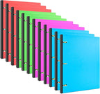INFUN 1 INCH Telescoping 3 Ring Binder by INFUN