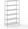 Regal Altair 21" Deep x 54" Wide x 96" Height Wire Shelving Kit | 6-Tier | NSF