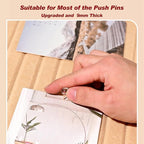 Large Felt Wall Tiles Cork Boards - Image 7