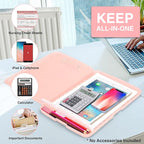 Sooez Glitter Clipboard with Storage, High Capacity Clip Boards 8.5x11 with Pen - Image 4