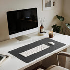 Jotsome Leather Desk Pad Mat, Non-Slip Desk Blotter Pad - Image 4