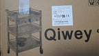 Rolling Utility Cart, Qiwey Medical Utility Cart - Image 2