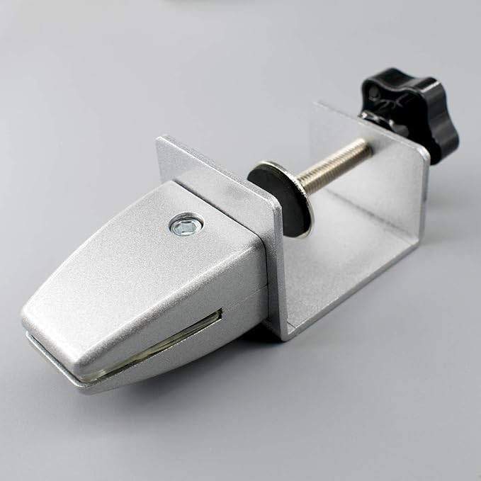 Sneeze Guard Support Clamp Partition Aluminum Adjustable Partition Support - Image 4