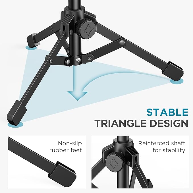 InnoGear Webcam Tripod, Extendable Webcam Stand - Image 2